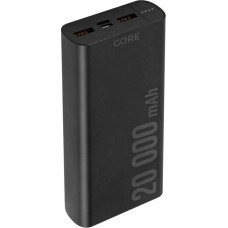 Forever Core SPF-02 20000mAh, PD/18W, QC/3.0, black (5900495983671)