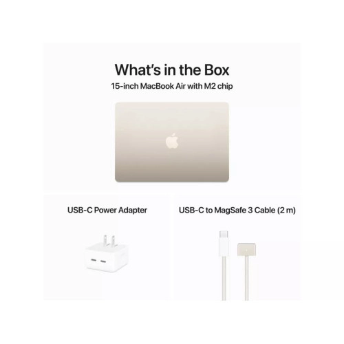 Apple MacBook Air 15" M2 Starlight 2023 (Z18R000SM)