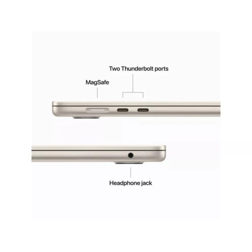 Apple MacBook Air 15" M2 Starlight 2023 (Z18R000SM)