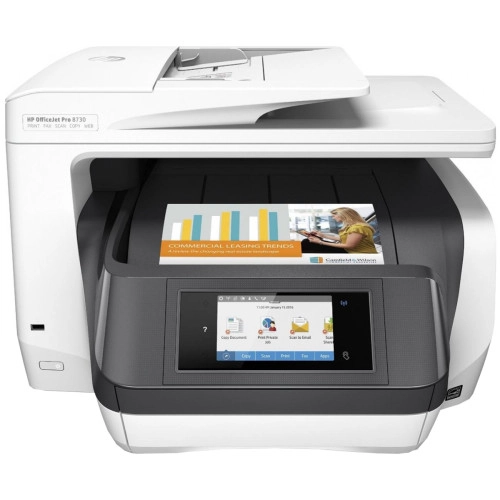 Переваги HP OfficeJet Pro 8730 з Wi-Fi (D9L20A)
