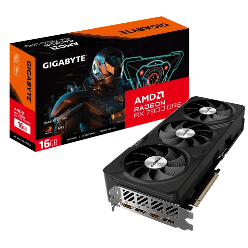 Gigabyte Radeon RX 7900 16Gb GRE GAMING OC (GV-R79GREGAMING OC-16GD)
