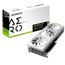 Gigabyte GeForce RTX 4070 AERO OC 12G (GV-N4070AERO OC-12GD)