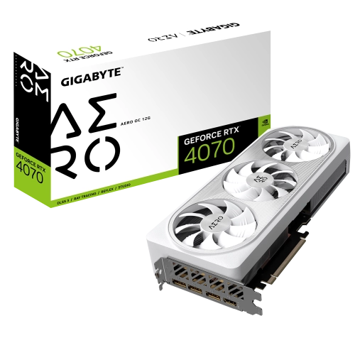 Gigabyte RTX 4070 AERO OC: Supreme Graphics Performance