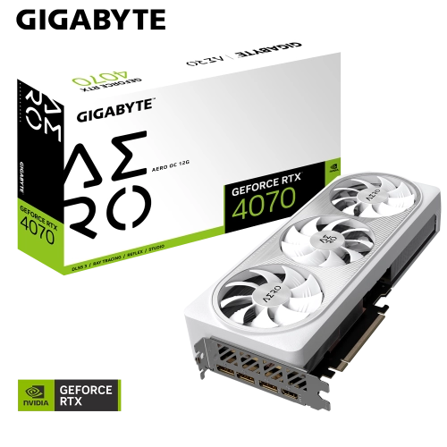 Gigabyte RTX 4070 AERO OC: Supreme Graphics Performance