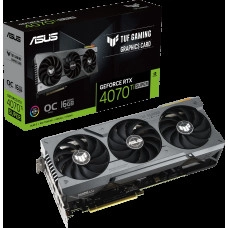 Asus GeForce RTX4070Ti SUPER 16Gb TUF OC GAMING (TUF-RTX4070TIS-O16G-GAMING)