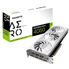 Gigabyte GeForce RTX4060 8Gb AERO OC (GV-N4060AERO OC-8GD)
