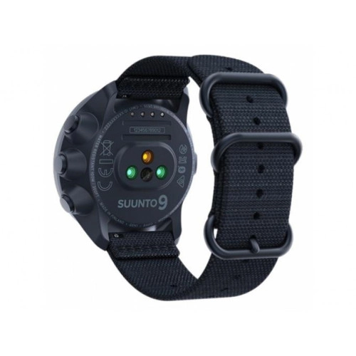 Suunto 9 Baro Granite Blue Titanium: Ultimate Outdoor Performance.