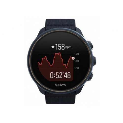 Suunto 9 Baro Granite Blue Titanium: Ultimate Outdoor Performance.