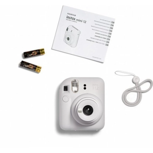 Fujifilm Instax Mini 12 Clay White: Instant Memories Made Beautifully