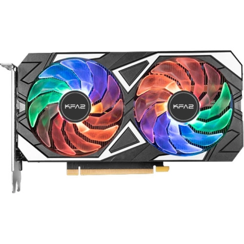 KFA2 GeForce RTX 3050 EX 1-Click OC: ультращвидкий графічний прискорювач.