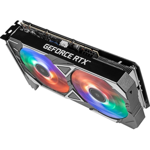 KFA2 GeForce RTX 3050 EX 1-Click OC: ультращвидкий графічний прискорювач.