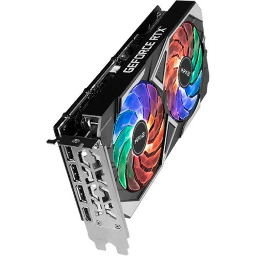 KFA2 GeForce RTX 3050 EX 1-Click OC: ультращвидкий графічний прискорювач.