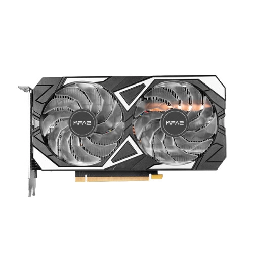 KFA2 GeForce RTX 3050 EX 1-Click OC: ультращвидкий графічний прискорювач.