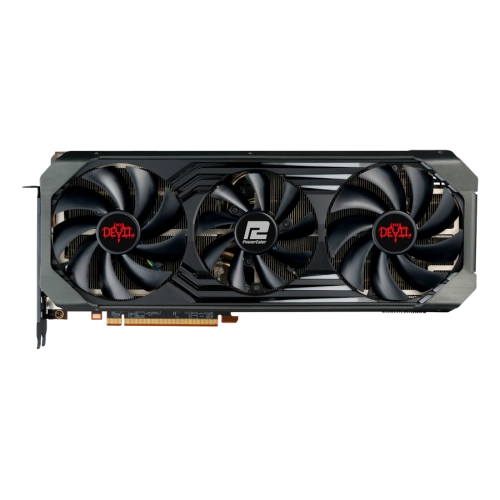 Видеокарта PowerColor Radeon RX 6900 XT Ultimate Red Devil (AXRX 6900XTU 16GBD6-3DHE/OC)