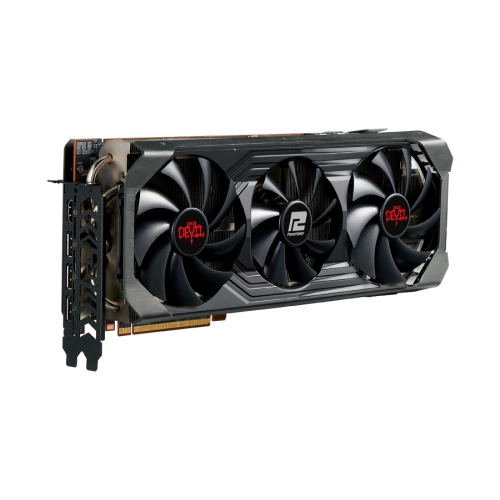 Видеокарта PowerColor Radeon RX 6900 XT Ultimate Red Devil (AXRX 6900XTU 16GBD6-3DHE/OC)