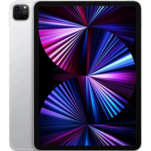 Планшет  Apple iPad Pro 12.9 2021 Wi-Fi 2TB Silver (MHNQ3)