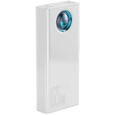 Baseus Amblight Digital Display Quick Charge 65W 30000mAh White (PPLG-A02)