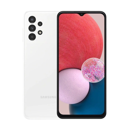 Смартфон Samsung Galaxy A13 4/128GB White (SM-A135FZWK)