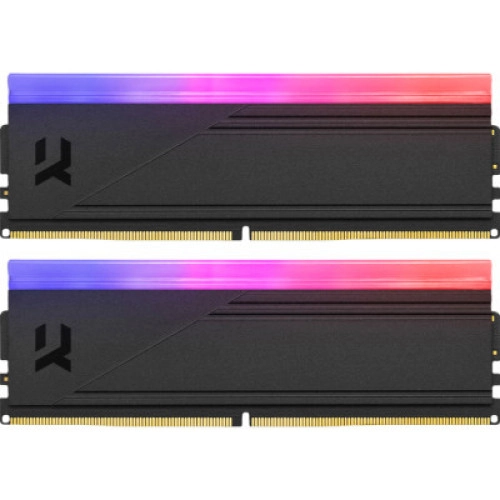 GOODRAM 64 GB (2x32GB) DDR5 5600 MHz IRDM RGB Black (IRG-56D5L30/64GDC)