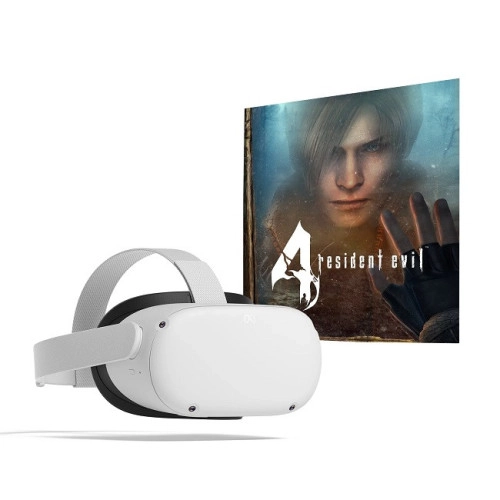 Oculus Quest 2 256Gb Resident Evil 4 Bundle