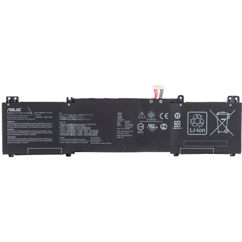 Аккумулятор для ноутбуков ASUS ZenBook Flip 14 (B31N1822) 11.52V 3653mAh (original)