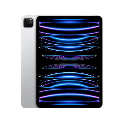 Планшет  Apple iPad Pro 11 2022 Wi-Fi + Cellular 256GB Silver (MP583, MNYF3)