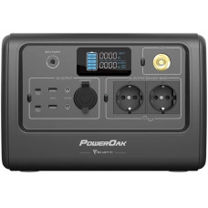 Bluetti PowerOak EB70 Portable Power Station 1000W 716Wh