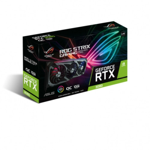Видеокарта ASUS GeForce RTX3080 10Gb ROG STRIX OC GAMING V2 LHR (ROG-STRIX-RTX3080-O10G-V2-GAMING)