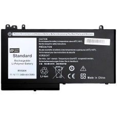 Аккумулятор PowerPlant для ноутбуков DELL Latitude 12 5000 (RYXXH) 11.1V 3400mAh