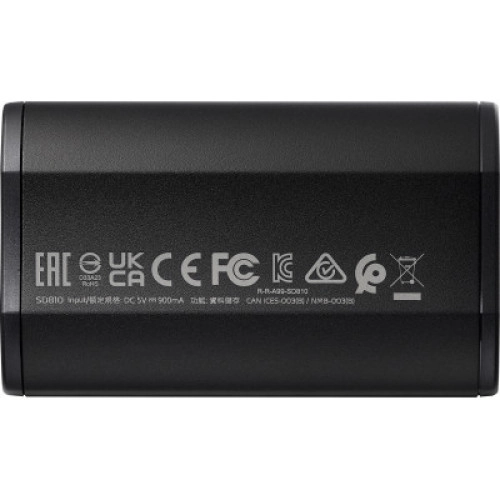ADATA SSD USB 3.2 4TB (SD810-4000G-CBK)