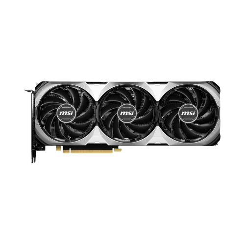 MSI GeForce RTX 4070 VENTUS 3X 12G OC: відеокарта з 12 ГБ пам'яті та підвищеним рівнем керування вентиляцією.