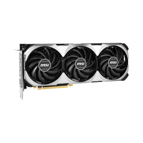 MSI GeForce RTX 4070 VENTUS 3X 12G OC: відеокарта з 12 ГБ пам'яті та підвищеним рівнем керування вентиляцією.