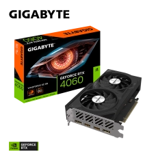 Gigabyte GeForce RTX4060 8Gb WINDFORCE OC (GV-N4060WF2OC-8GD)