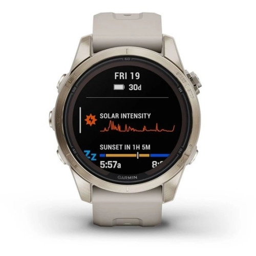 Garmin Fenix 7S Pro: The Ultimate Solar-Powered Adventure Companion