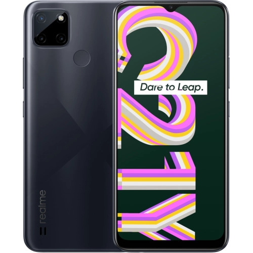 Смартфон Realme C21Y 3/32GB Cross Black