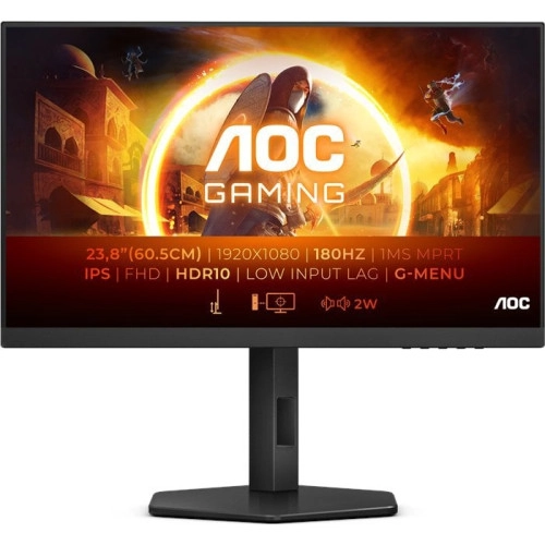 Огляд монітора AOC 24G4X