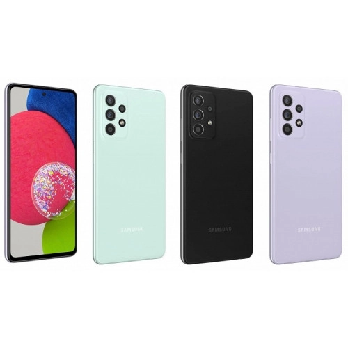 Смартфон Samsung Galaxy A52s 5G 6/128GB Awesome White (SM-A528BZWD)