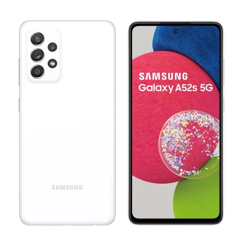 Смартфон Samsung Galaxy A52s 5G 6/128GB Awesome White (SM-A528BZWD)