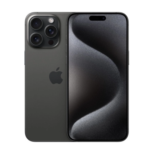 Apple iPhone 15 Pro 128GB eSIM Black Titanium