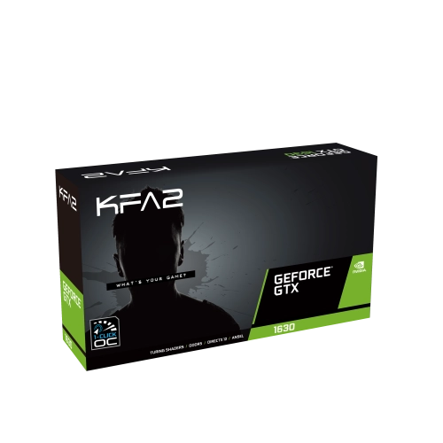 KFA2 GeForce GTX 1630 EX 1-Click OC (63NQL4HP66EK)