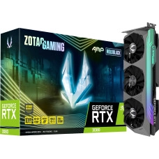 Видеокарта ZOTAC GAMING GEFORCE RTX 3080 AMP Holo LHR 10GB GDDR6X (ZT-A30800F-10PL)