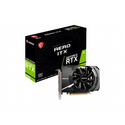 MSI GeForce RTX 3060 AERO ITX 12G OC (912-V809-3835)