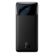 Baseus Bipow Digital Display Powerbank 15W 30000mAh Black (PPDML-K01)