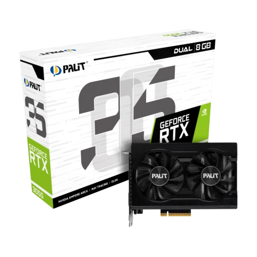 Palit GeForce RTX 3050 Dual (NE63050018P1-1070D)