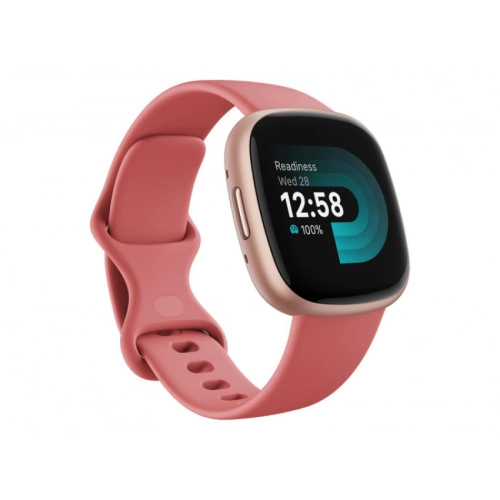 Fitbit Versa 4 Pink Sand/Copper Rose (FB523RGRW): стильний смарт-годинник для активного способу життя