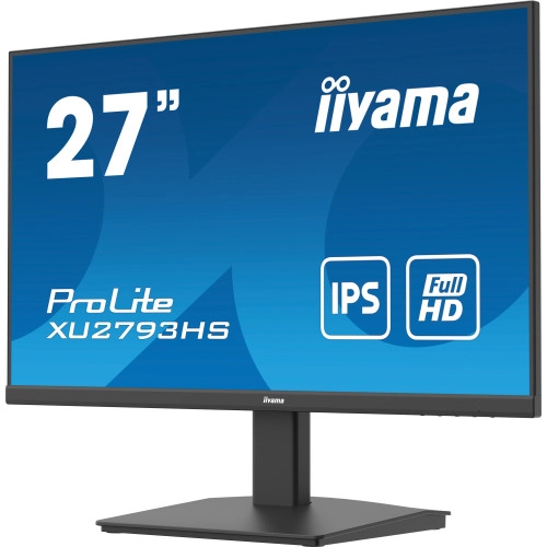 iiyama XU2793HS - Високоякісний монітор з IPS-панеллю.
