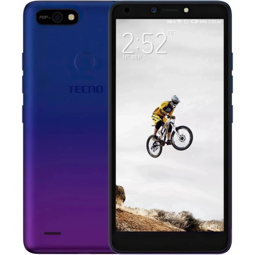 Tecno POP 2F B1G 1/16GB Midnight Blue (4895180766015)