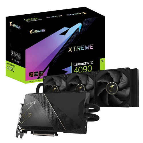 Gigabyte Aorus RTX 4090 Waterforce: 24G of Extreme Performance