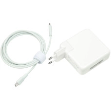 Блок живлення для ноутбуков PowerPlant APPLE 220V, 20V 87W 3A (USB-C)