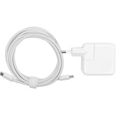 Блок живлення для ноутбуков PowerPlant APPLE 220V, 20V 30W 1.5A (USB Type-C)